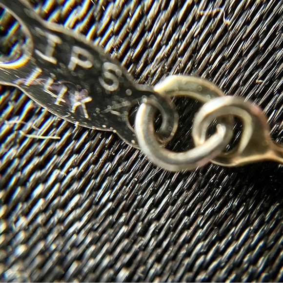 14K White Gold Necklace - Picture 4 of 8